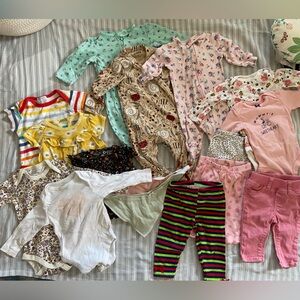 Baby girl bundle